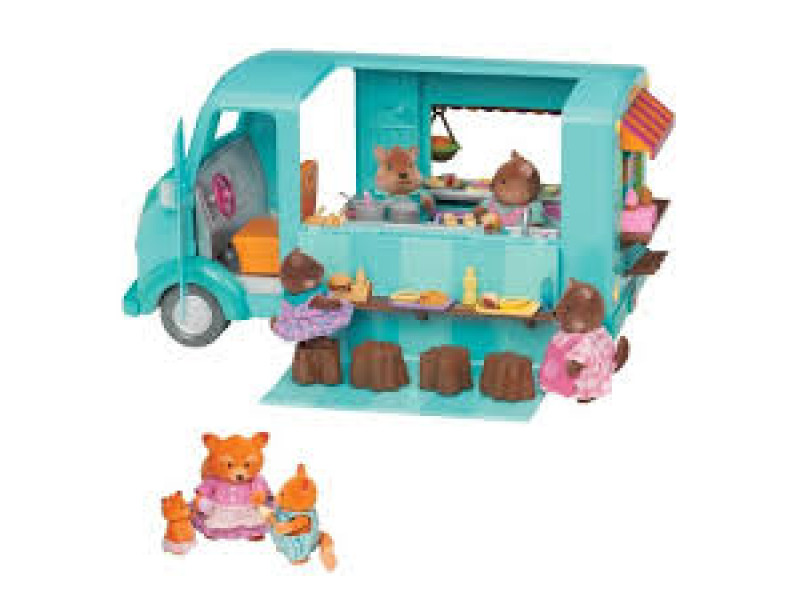 игровой набор Li'l Woodzeez FastFood 61522Z