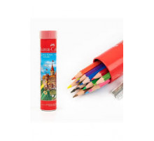 карандаши Faber Castell в тубусе 12 цветов 116512