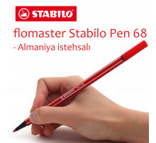 flomaster Stabilo Pen 68 qırmızı 68/48