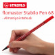 flomaster Stabilo Pen 68 qırmızı 68/48