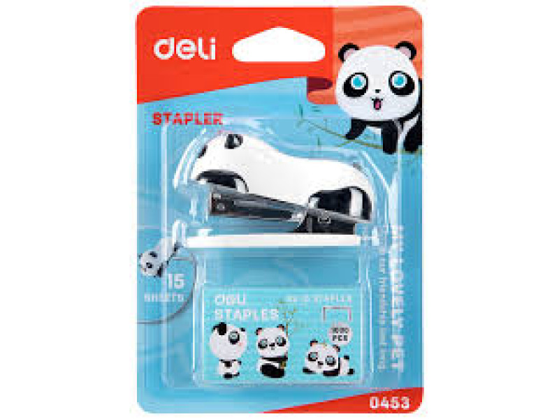 stepler Deli Panda 453