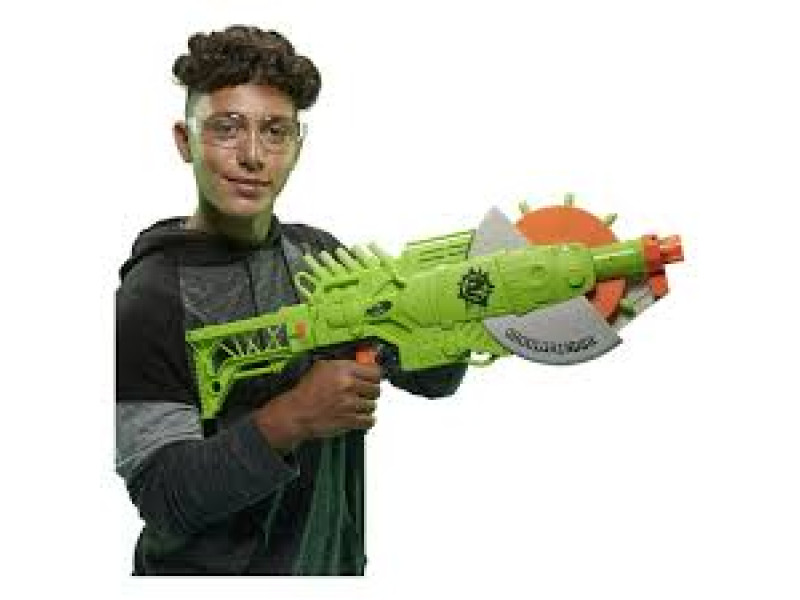 blaster Nerf Zombie Strike Ghoulgrinder Blaster -- Rotating