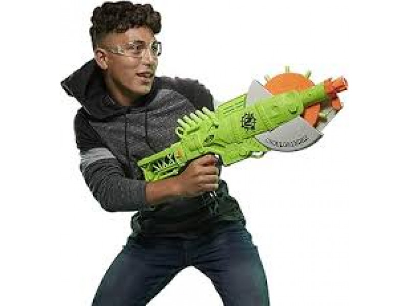 blaster Nerf Zombie Strike Ghoulgrinder Blaster -- Rotating