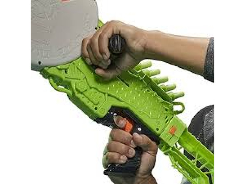 blaster Nerf Zombie Strike Ghoulgrinder Blaster -- Rotating