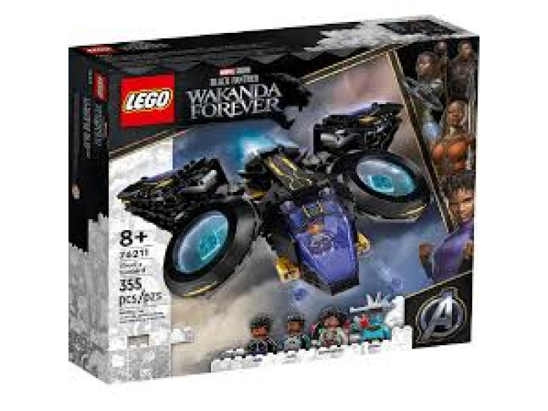 konstruktor LEGO Super Heroes Shuri's Sunbird