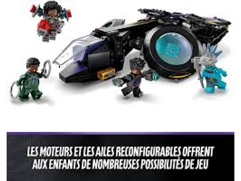 konstruktor LEGO Super Heroes Shuri's Sunbird