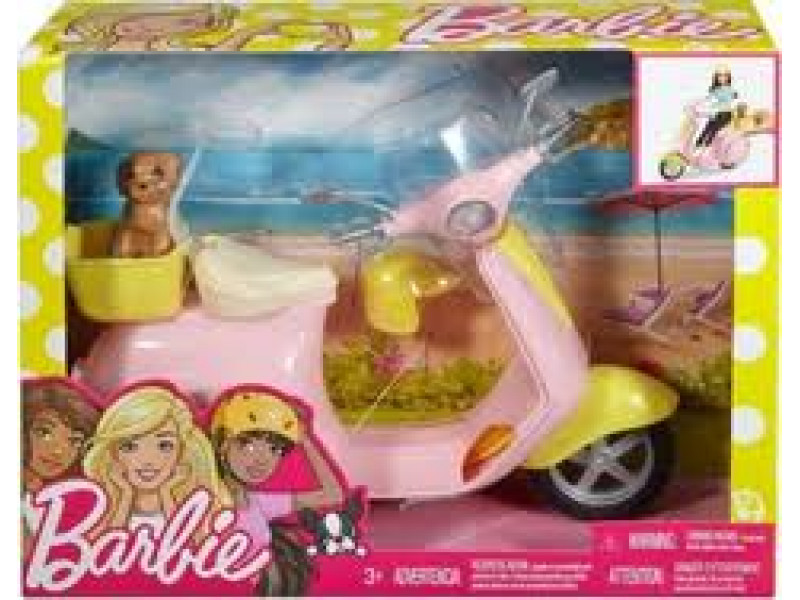 dəst Barbie moped it ilə DVX56