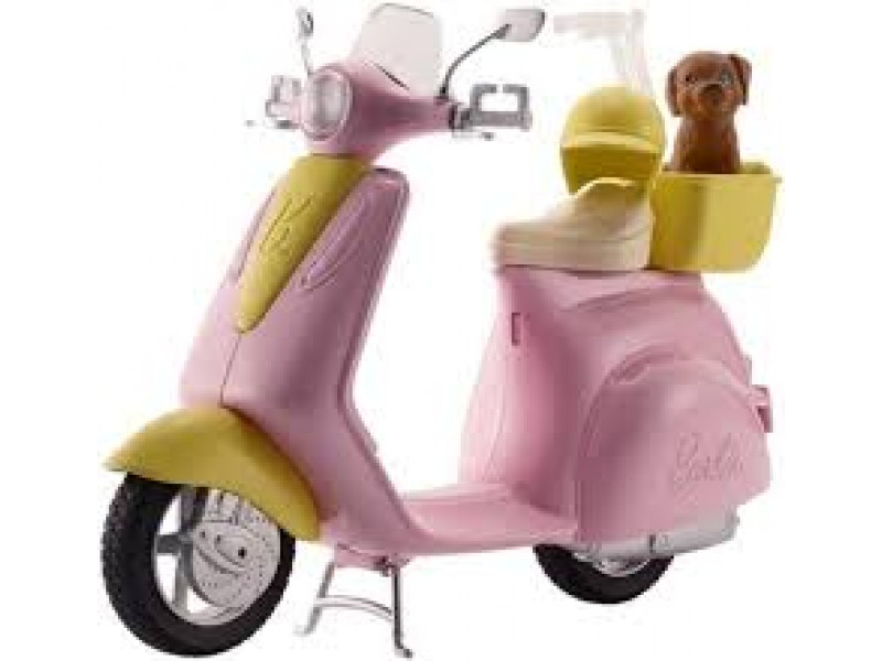 dəst Barbie moped it ilə DVX56