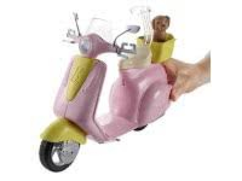 dəst Barbie moped it ilə DVX56