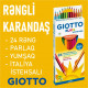 rəngli karandaş Giotto Elios plastik 24 rəng 275900