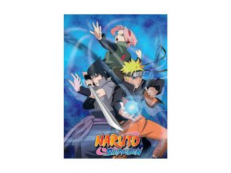 Bloknot 40 vərəq А6 Naruto NT3/2