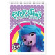 Bloknot 40 vərəq А7 My Little Pony MP95/2