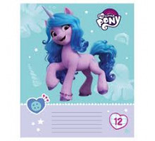 dəftər 12 vərəq А5 dama dama My Little Pony MP104/5
