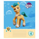 dəftər 12 vərəq А5 dama dama My Little Pony MP104/5