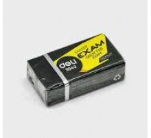 ластик Deli qara E3043