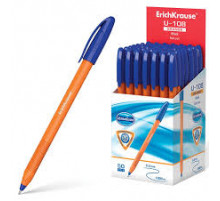 diyircəkli qələm Erich Krause Orange Stick göy 47582