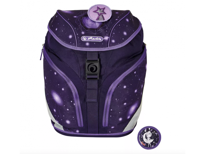 məktəb çantası SoftLight Plus SpaceGirl Herlitz 50037568