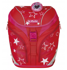məktəb çantası SoftLight Plus Stars&Str Herlitz 50037575