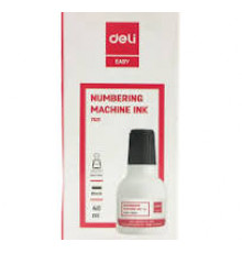 mürəkkəb Deli nömrə vuran üçün 40ml qara E7521