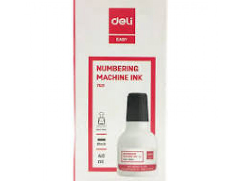 mürəkkəb Deli nömrə vuran üçün 40ml qara E7521