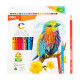 karandaş Deli Color Emotion 24 rəng EC00220