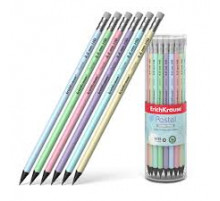 простой карандаш Erich Krause Pastel HB 55272