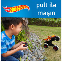 maşın Hot Wheels monster trucks