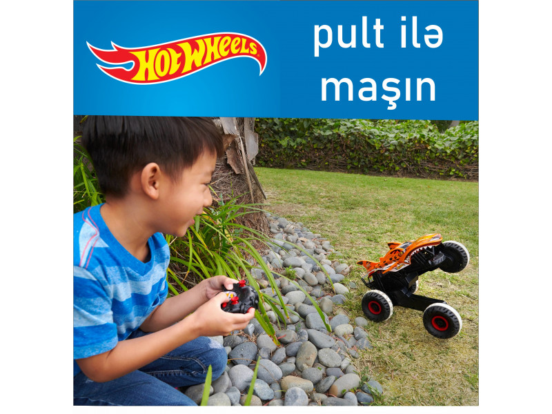 maşın Hot Wheels monster trucks