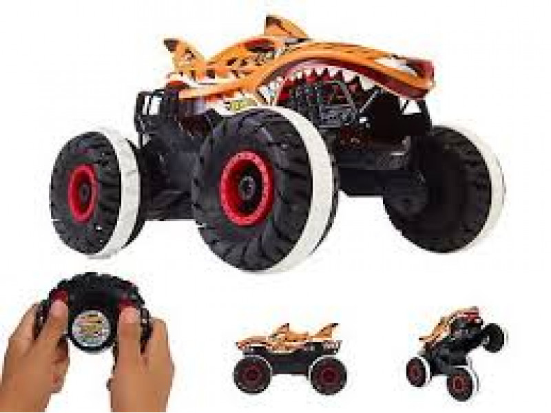 maşın Hot Wheels monster trucks