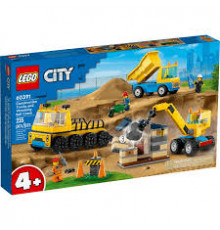 konstruktor LEGO City Great Vehicles Demolition Site