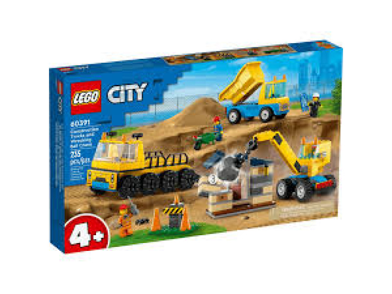 konstruktor LEGO City Great Vehicles Demolition Site