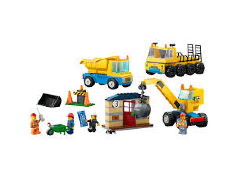 konstruktor LEGO City Great Vehicles Demolition Site