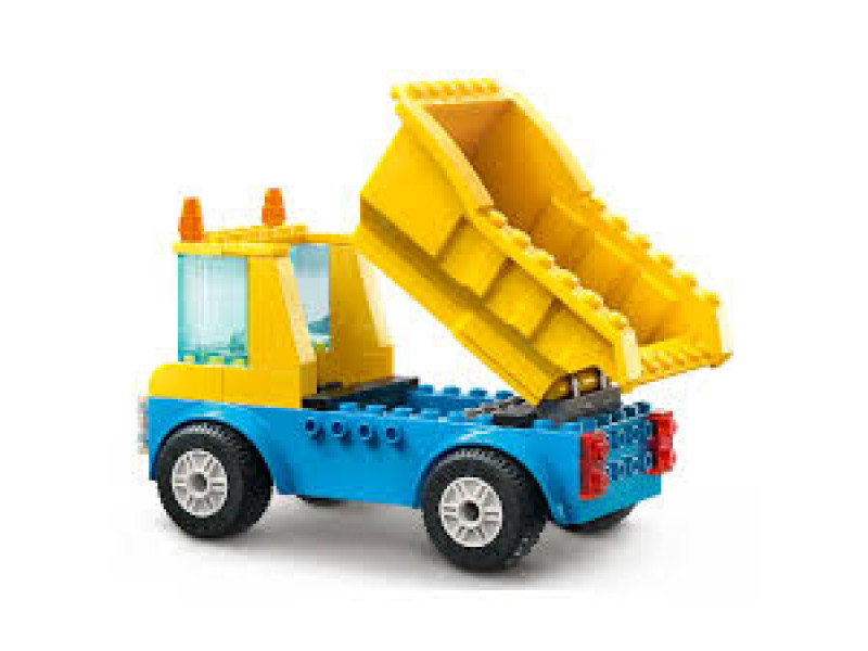 konstruktor LEGO City Great Vehicles Demolition Site