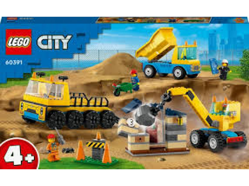 konstruktor LEGO City Great Vehicles Demolition Site