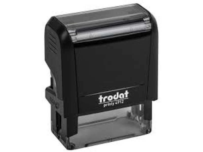 Оснастка для прямоугольной печати Trodat Printy 47