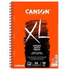 альбом для графики Canson XL 120 листов A4 90гр 3148957871353