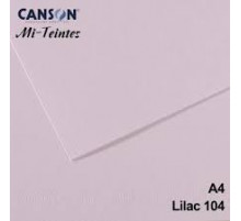 бумага для пастели Canson Mi-Teintes сирень A4 160гр 3148953216448