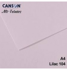 бумага для пастели Canson Mi-Teintes сирень A4 160гр 3148953216448