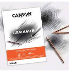 sketçbuk Canson Graduate 40 vərəq A4 96qr 3148950020901