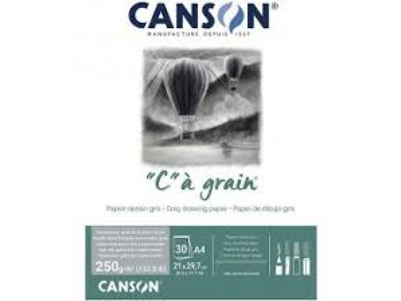 альбом для акварели Canson 30 листов A4 250гр 3148950021533