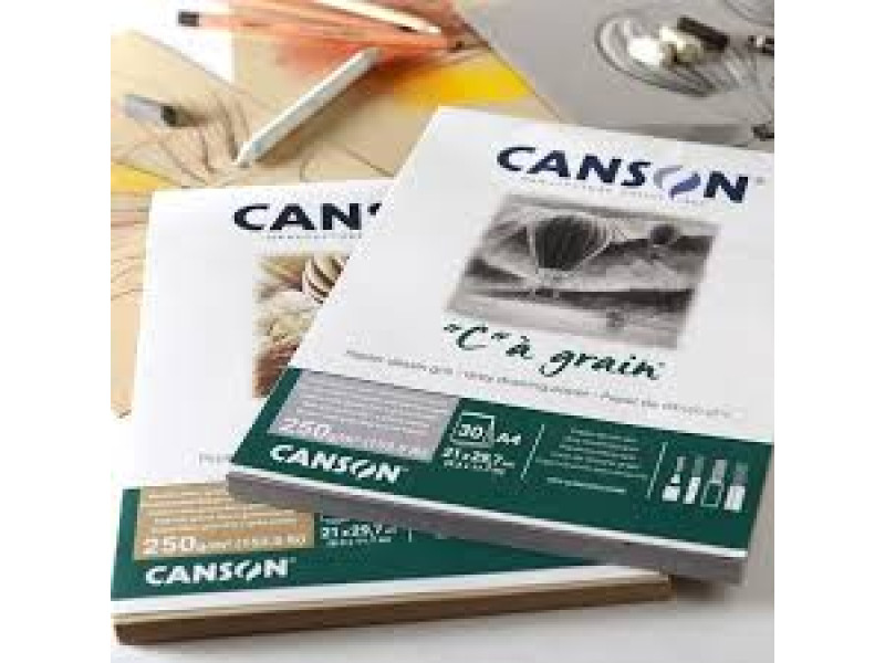 альбом для акварели Canson 30 листов A4 250гр 3148950021533