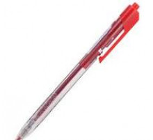 diyircəkli qələm Deli qırmızı 0,7mm q01340