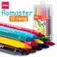 flomaster Deli Color Emotion 12 rəng 10304