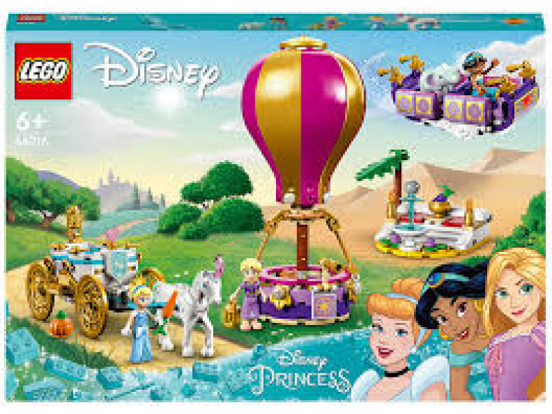 konstruktor LEGO Disney Princess Princess Enchanted Journey 43216