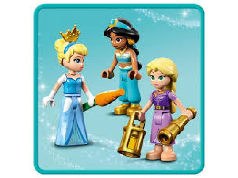 Конструктор LEGO Disney Princess Очарованное путешествие принцессы 43216