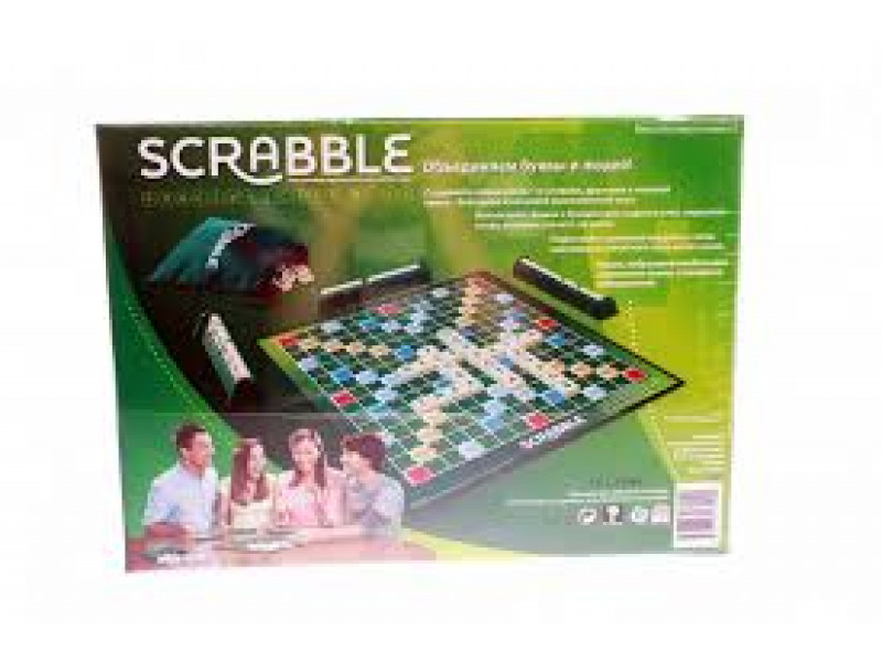 настольная игра Mattel Scrabble Russian Y9618