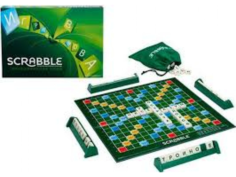 настольная игра Mattel Scrabble Russian Y9618