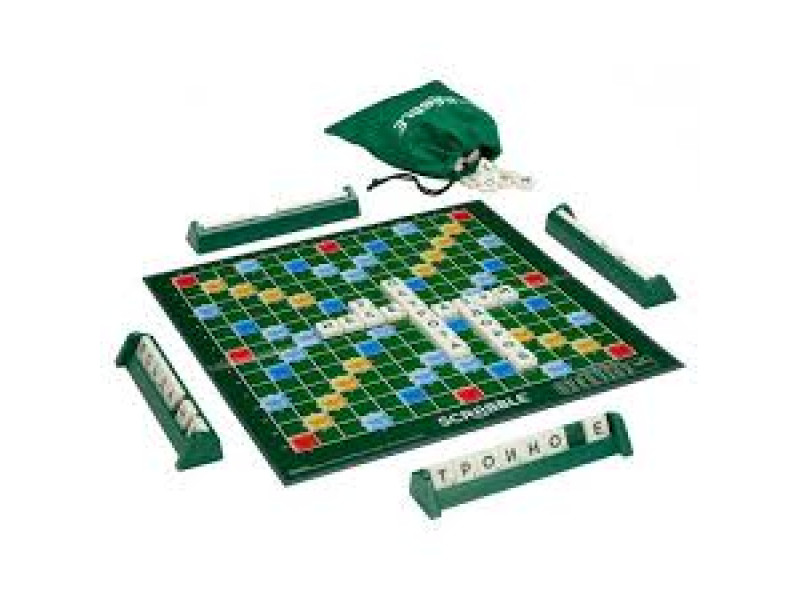 настольная игра Mattel Scrabble Russian Y9618