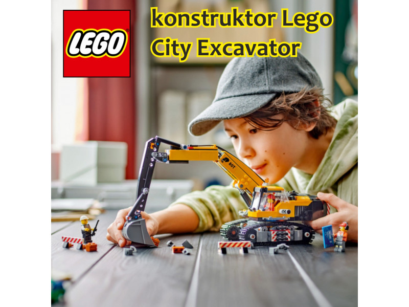 konstruktor Lego City 60420