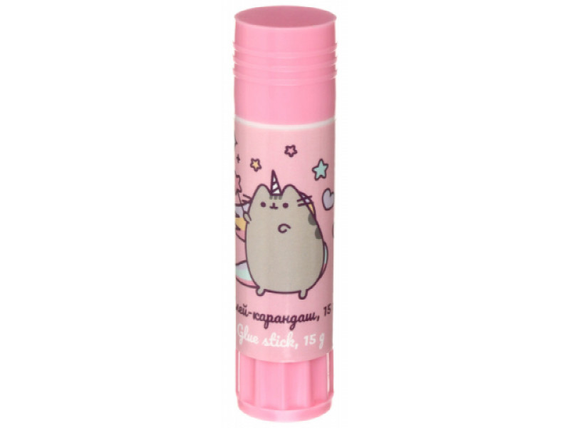 клей-карандаш Pusheen 15гр PULB-US1-15G-SHB20